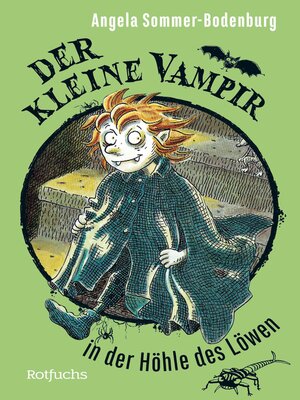 cover image of Der kleine Vampir in der Höhle des Löwen